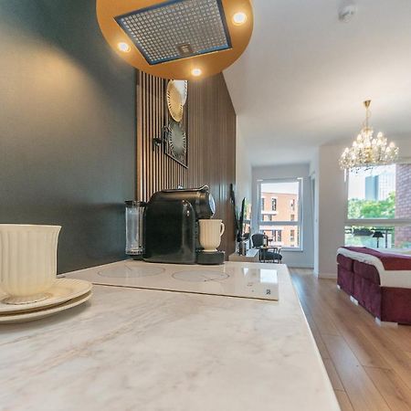 Bastion Walowa Apartament Srodmiescie Centrum Gdaňsk Exteriér fotografie