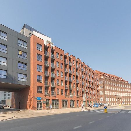 Bastion Walowa Apartament Srodmiescie Centrum Gdaňsk Exteriér fotografie