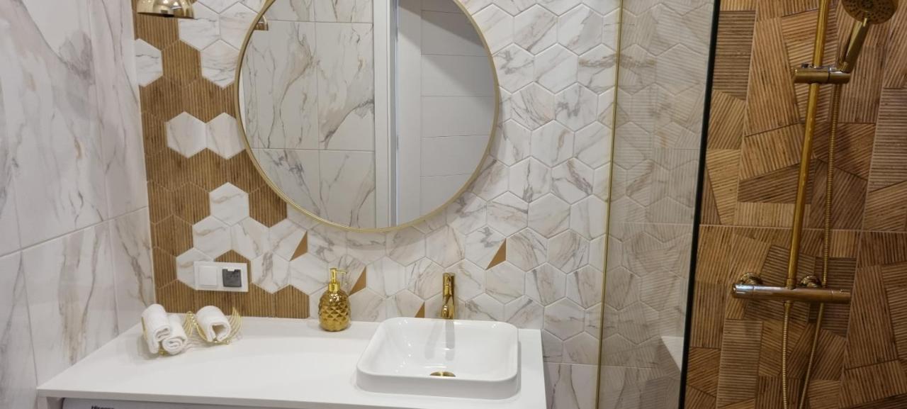 Bastion Walowa Apartament Srodmiescie Centrum Gdaňsk Exteriér fotografie