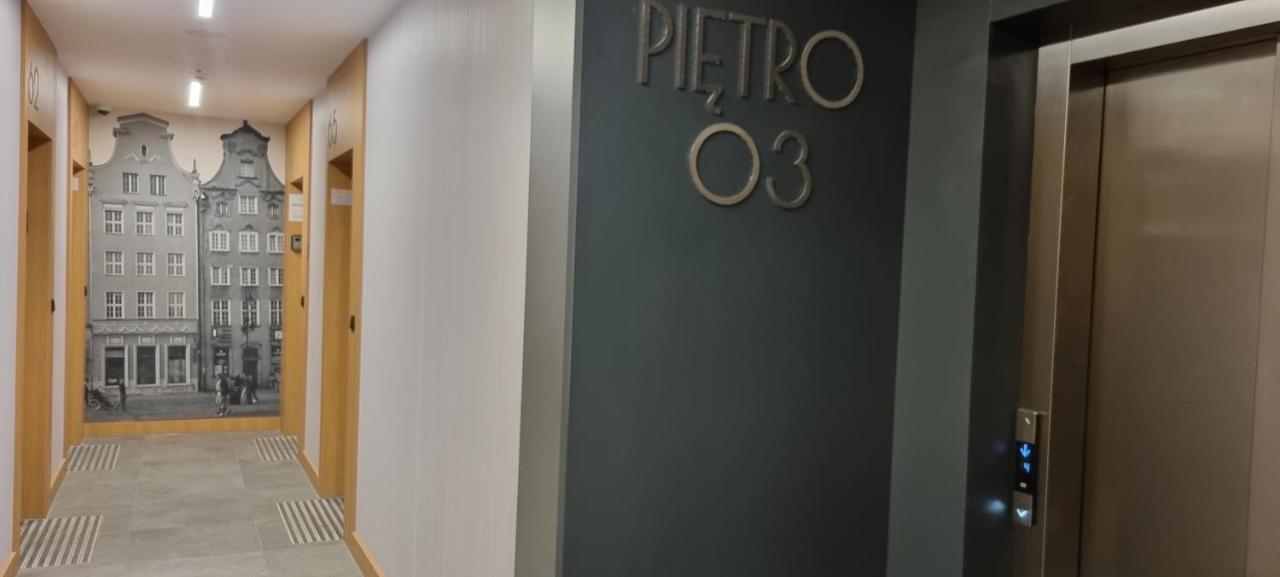 Bastion Walowa Apartament Srodmiescie Centrum Gdaňsk Exteriér fotografie