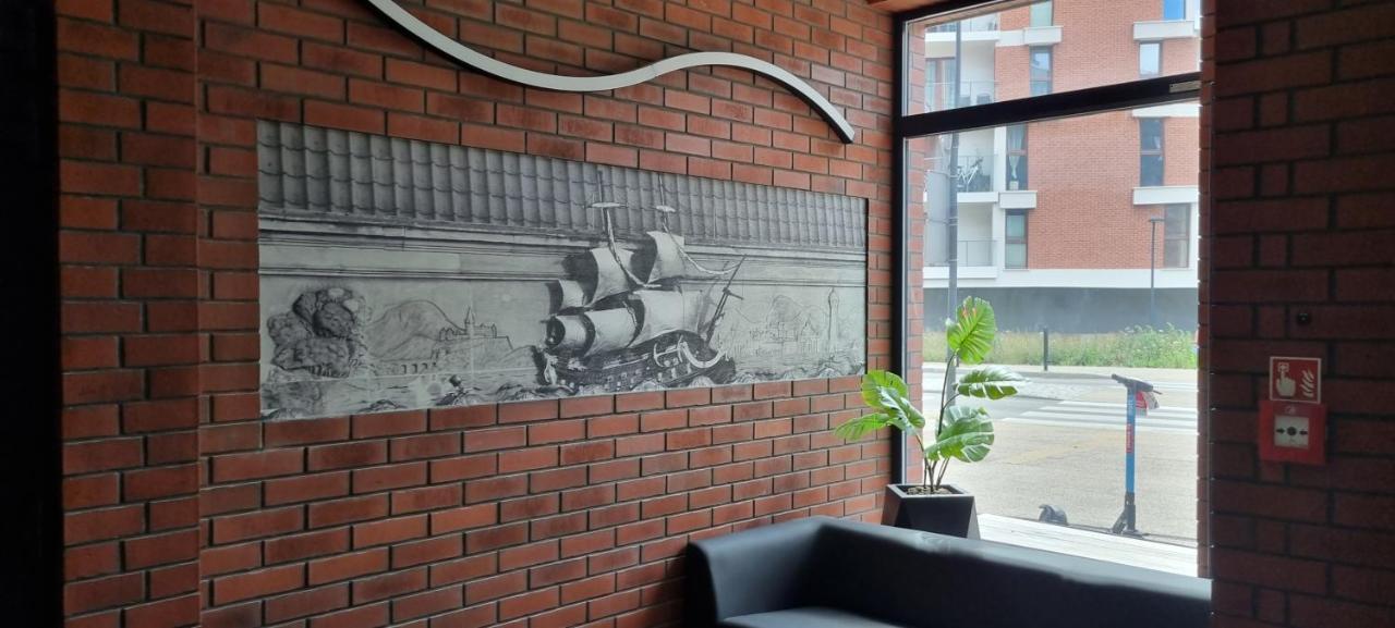 Bastion Walowa Apartament Srodmiescie Centrum Gdaňsk Exteriér fotografie