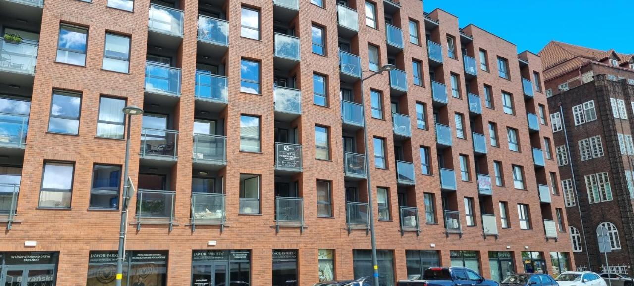 Bastion Walowa Apartament Srodmiescie Centrum Gdaňsk Exteriér fotografie