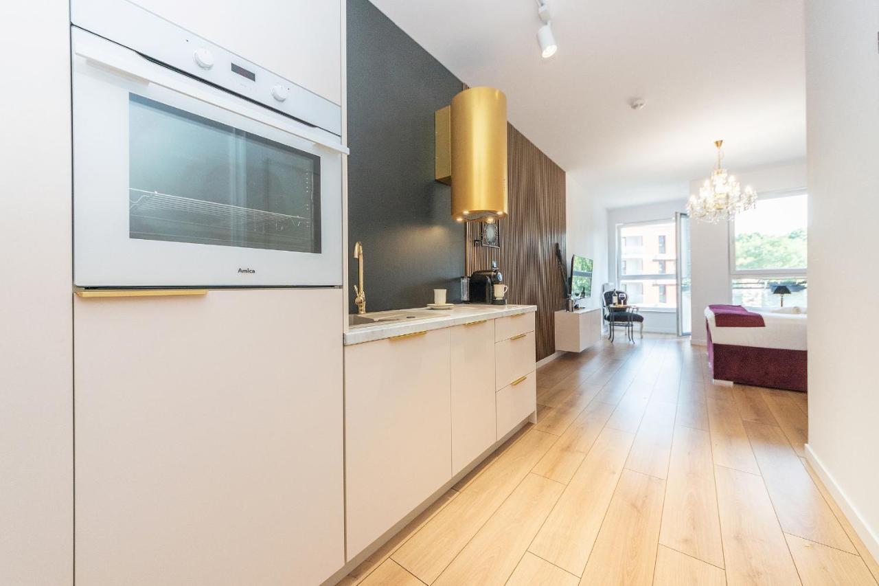 Bastion Walowa Apartament Srodmiescie Centrum Gdaňsk Exteriér fotografie