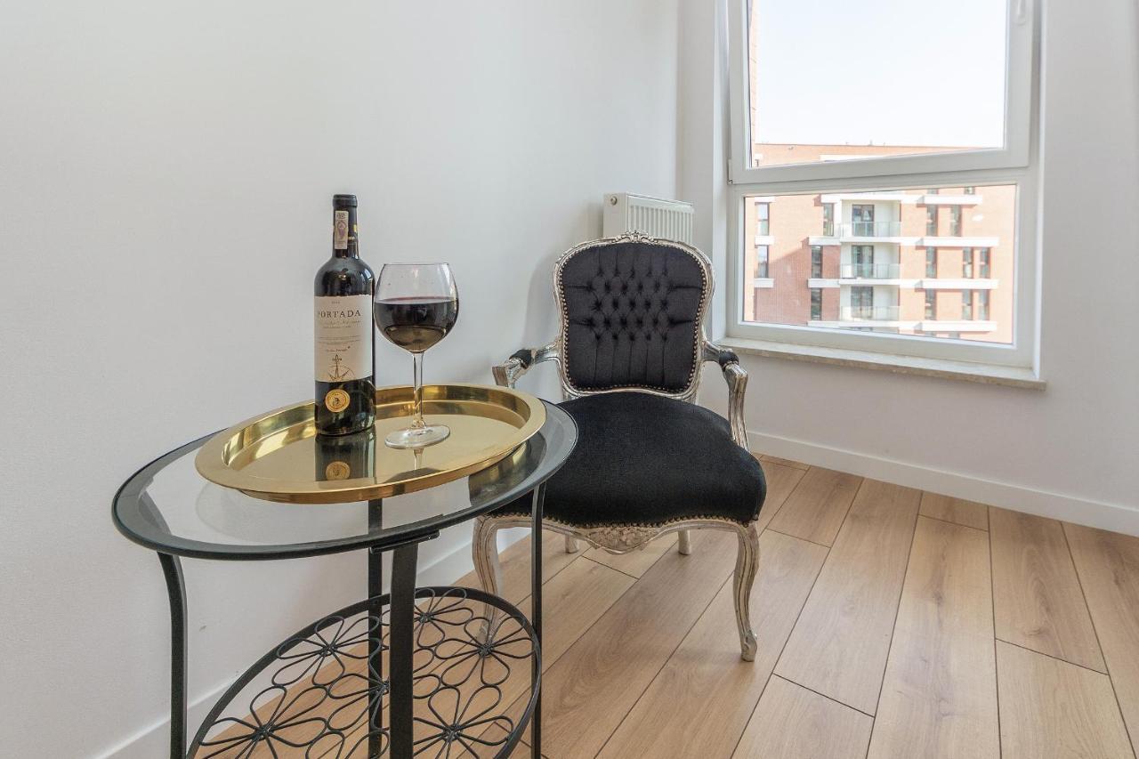 Bastion Walowa Apartament Srodmiescie Centrum Gdaňsk Exteriér fotografie