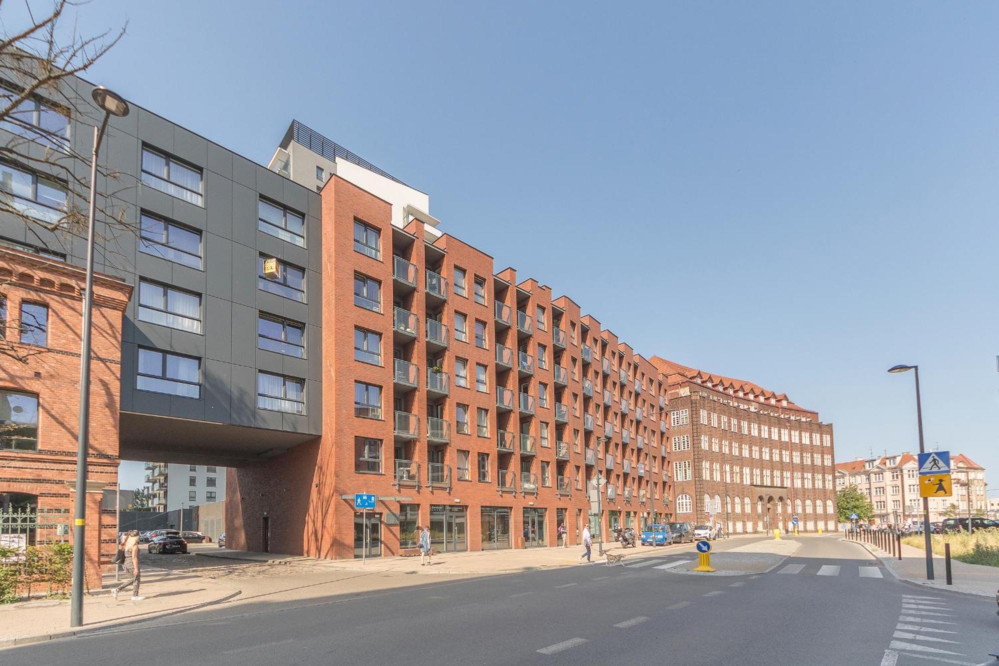 Bastion Walowa Apartament Srodmiescie Centrum Gdaňsk Exteriér fotografie