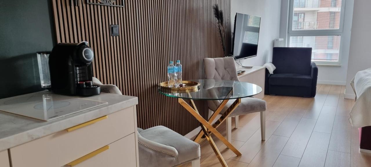 Bastion Walowa Apartament Srodmiescie Centrum Gdaňsk Exteriér fotografie