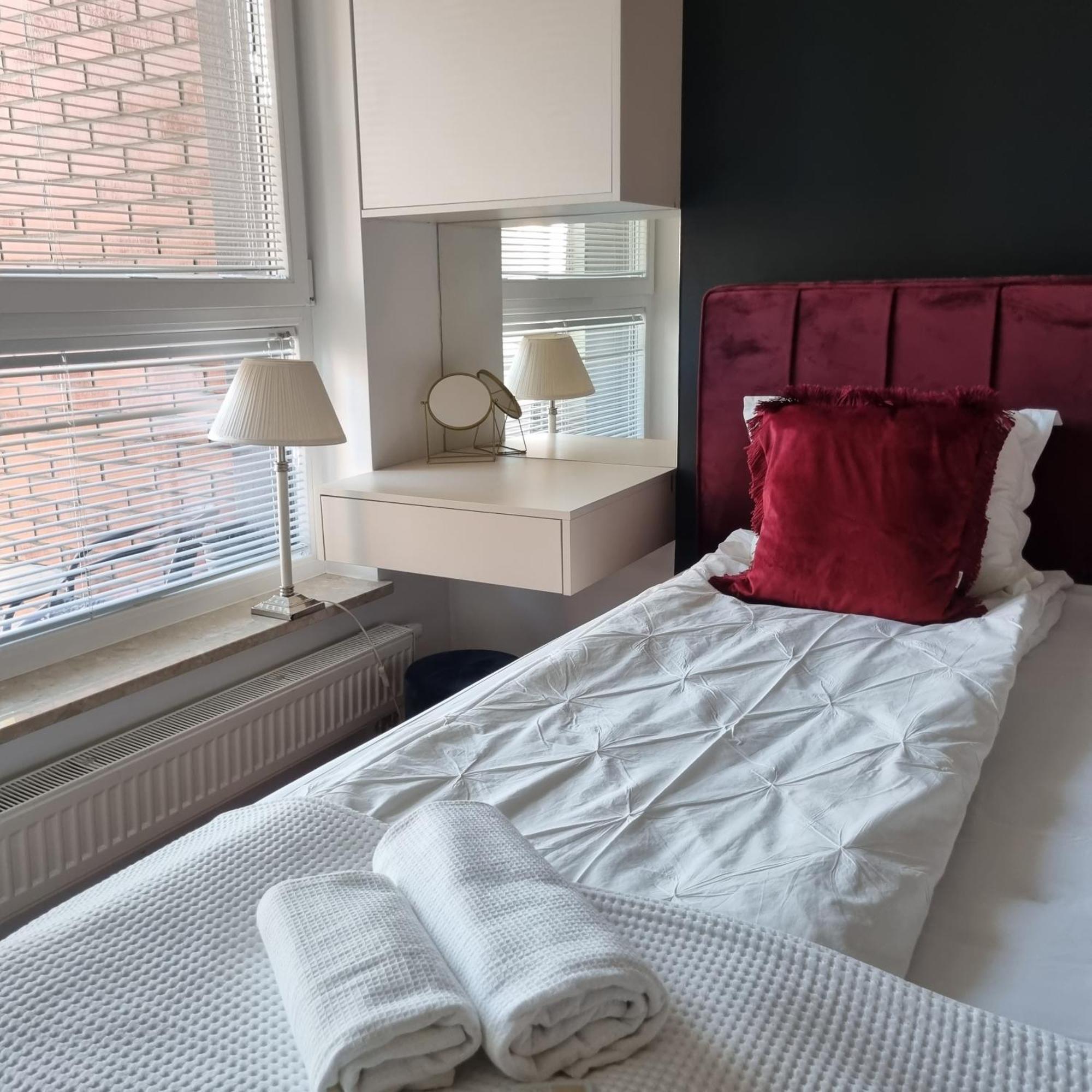 Bastion Walowa Apartament Srodmiescie Centrum Gdaňsk Exteriér fotografie