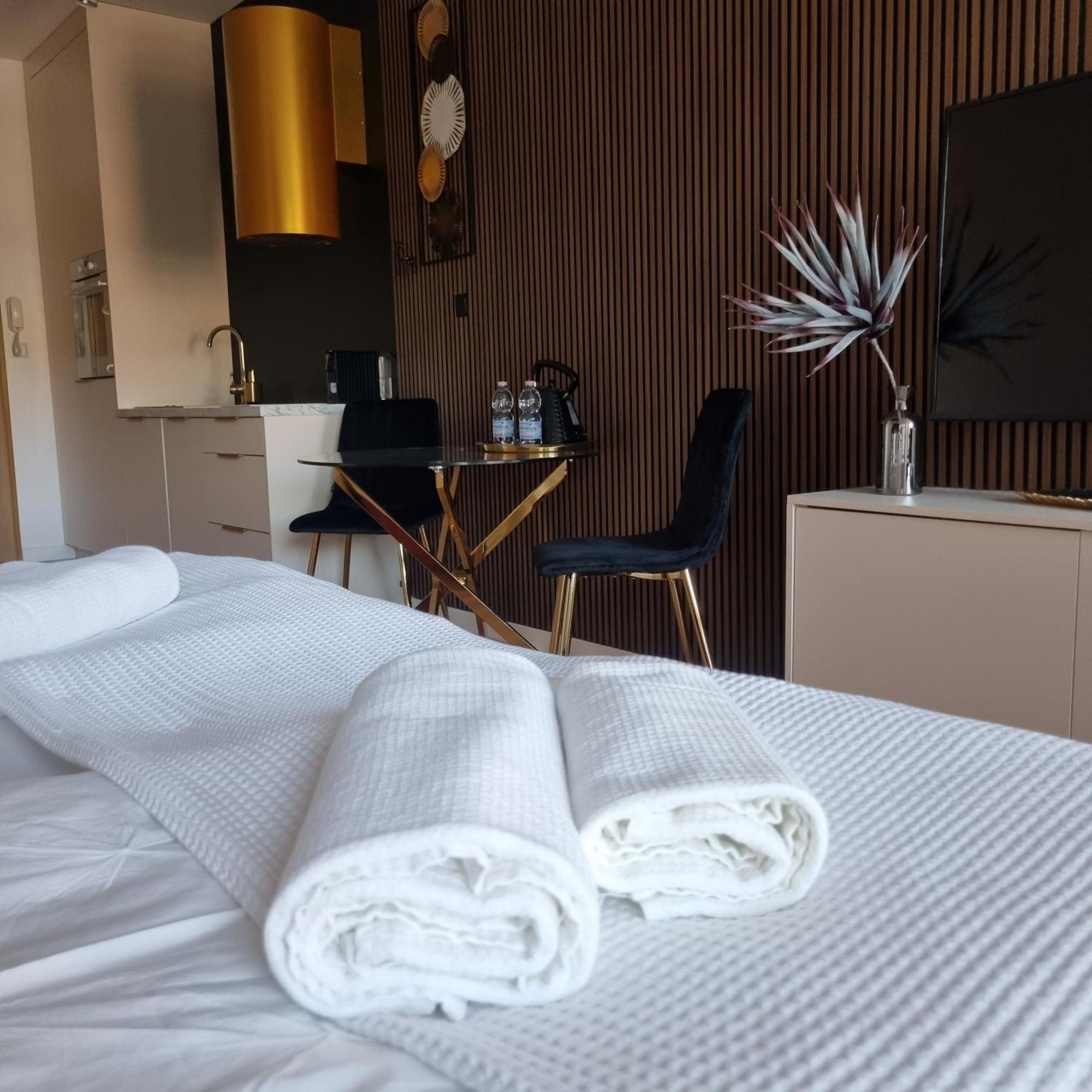Bastion Walowa Apartament Srodmiescie Centrum Gdaňsk Exteriér fotografie