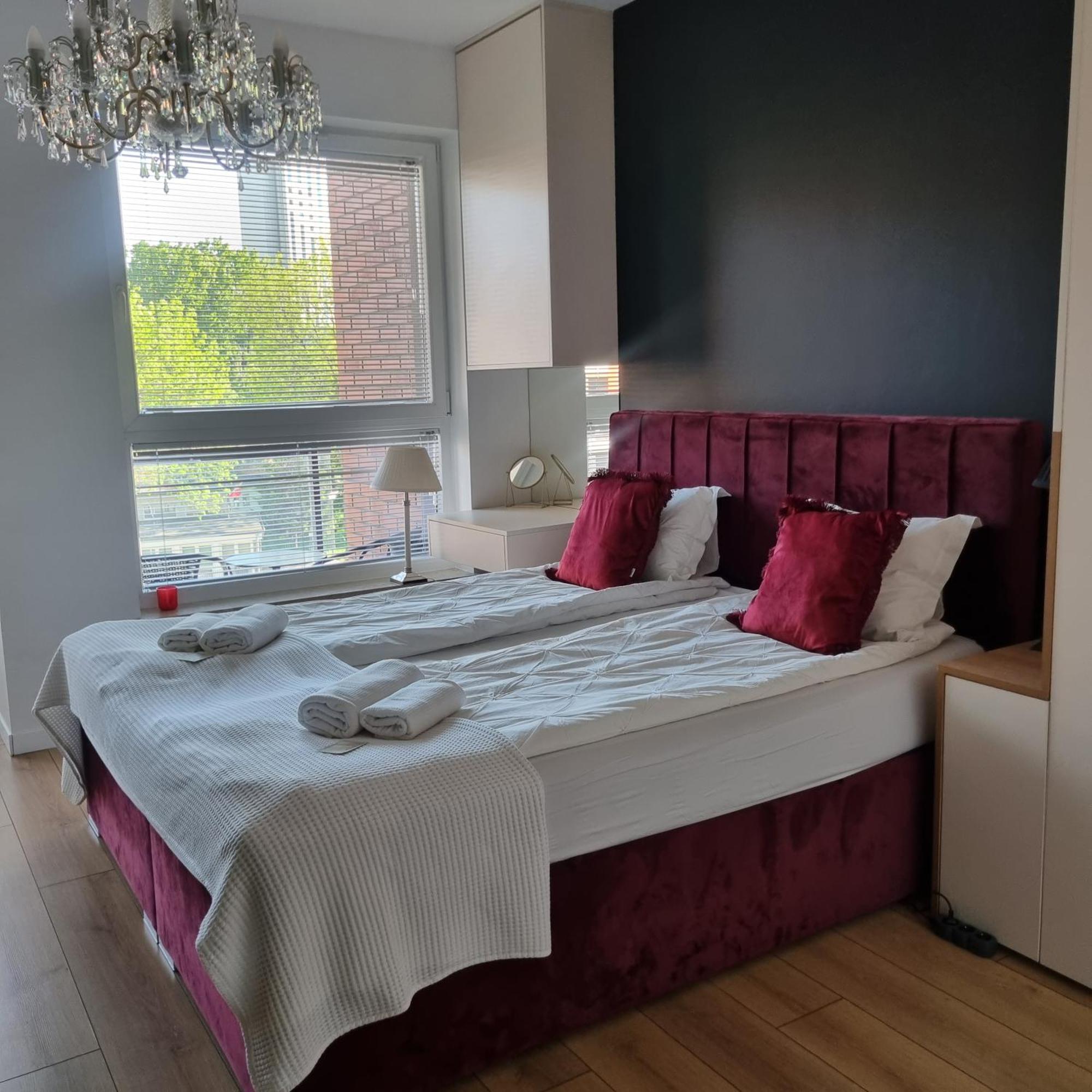 Bastion Walowa Apartament Srodmiescie Centrum Gdaňsk Exteriér fotografie